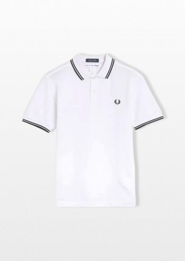 COMME DES GARÇONS SHIRT Ανδρικό Λευκό Polo Shirt T-shirt