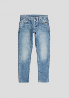 G-STAR Ανδρικό Μπλε Regular Tapered Jeans
