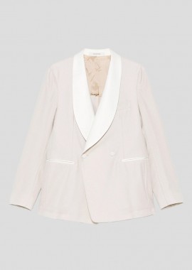 TAGLIATORE - TAGLIATORE Ανδρικό Μπεζ Elliott Blazer