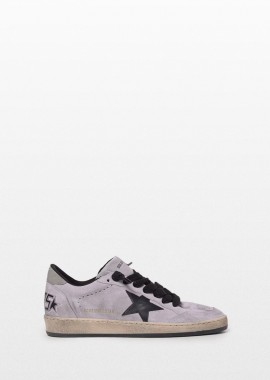GOLDEN GOOSE Ανδρικό Ροζ Ball Star Sneakers