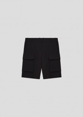 UNITY Ανδρικό Μαύρο Bermuda Shorts Cargo
