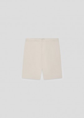 UNITY Ανδρικό Μπεζ Bermuda Shorts Wip Linen