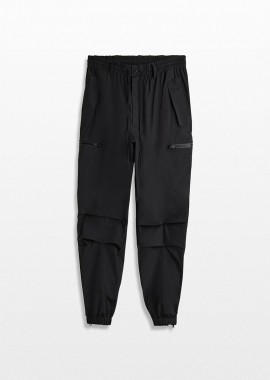 Y-3 Ανδρικό Μαύρο Cuffed Cargo Trousers