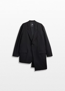 Y-3 - Y-3 Ανδρικό Μαύρο Sport Uniform Blazer