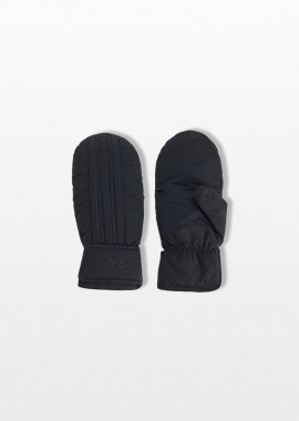 Y-3 Ανδρικό Μαύρο Padded Gloves