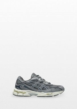 ASICS Ανδρικό Γκρι Retro Running Gel-Nyc Sneakers