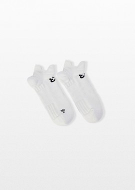 Y-3 Ανδρικό Γκρι Low Cut Tennis Socks