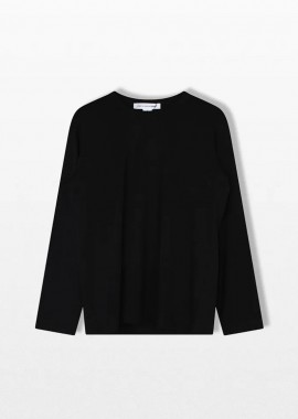 COMME DES GARÇONS SHIRT Ανδρικό Μαύρο Forever Long Sleeved T-Shirt