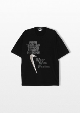 BLACK COMME DES GARÇONS Ανδρικό Μαύρο Nike Men's T-Shirt