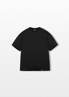 REPRESENT Ανδρικό Μαύρο Initial Oversized T-Shirt