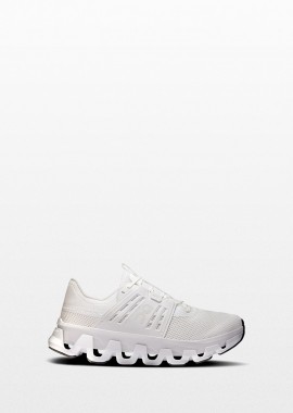 ON Ανδρικό Λευκό Cloudswift Amp Sneakers