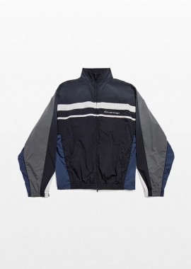 BALENCIAGA - BALENCIAGA Ανδρικό Μαύρο Tracksuit Jacket
