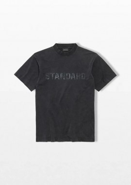 BALENCIAGA Ανδρικό Μαύρο Standard T-Shirt