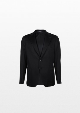 TAGLIATORE Ανδρικό Μαύρο Black Men's Blazer