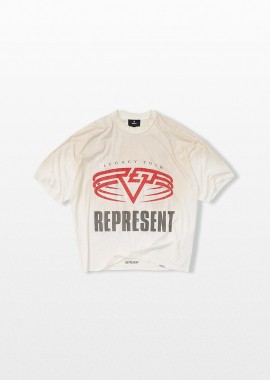 REPRESENT Ανδρικό Μπεζ Living Legacy T-Shirt