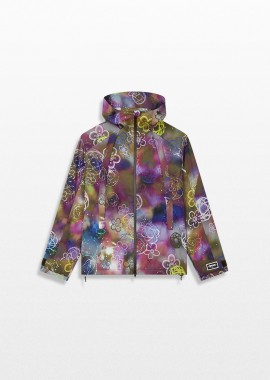 KENZO Ανδρικό Χακί Short Windbreaker
