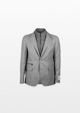 CORNELIANI - CORNELIANI Ανδρικό Γκρι Blazer In Grey