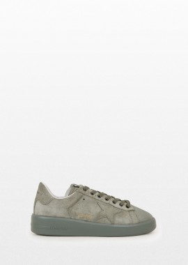 GOLDEN GOOSE Ανδρικό Πράσινο Pure Star Sneakers