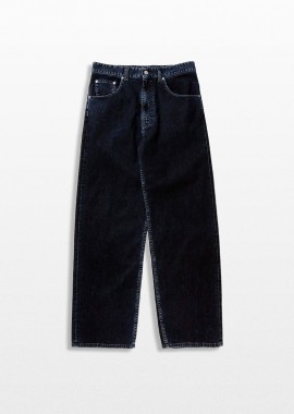 MM6 MAISON MARGIELA Ανδρικό Μπλε Wide-Leg Jeans