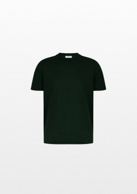 GRAN SASSO Ανδρικό Πράσινο Round Neck T-Shirt