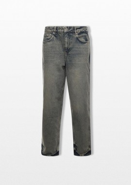 REPRESENT - REPRESENT Ανδρικό Μπλε R3 Baggy Denim Jeans