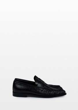 PHILIPPE LANG Ανδρικό Μαύρο Leather Loafers
