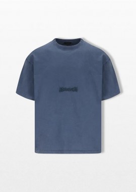 BALENCIAGA Ανδρικό Μπλε Twisted T-Shirt