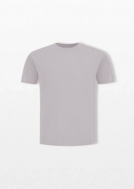 HERNO Ανδρικό Γκρι Jersey Knit Effect T-Shirt