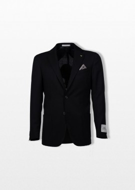 CORNELIANI - CORNELIANI Ανδρικό Μαύρο Single Breasted Blazer
