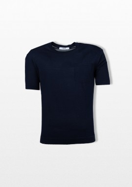 +39MASQ Ανδρικό Μπλε Short Sleeved T-Shirt
