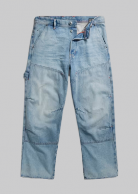 G-STAR Ανδρικό Μπλε Carpenter 3D Loose Jeans