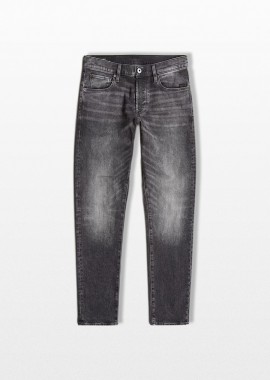 G-STAR Ανδρικό Γκρι Regular Tapered Jeans