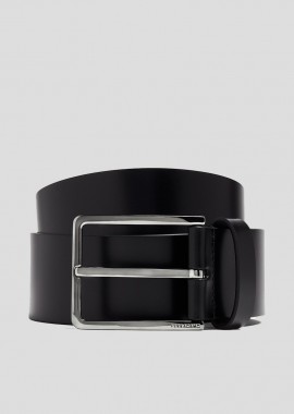 SALVATORE FERRAGAMO - SALVATORE FERRAGAMO Ανδρικό Fixed Gancini Belt