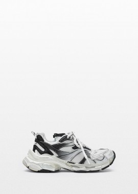 BALENCIAGA Ανδρικό Λευκό Runner 2 Gradient Sneakers