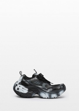BALENCIAGA Ανδρικό Μαύρο 6XL Sneakers Graffiti