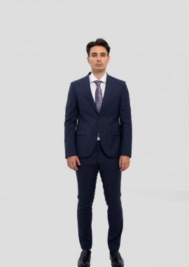 IVERGANO - IVERGANO Ανδρικό Single Button Suit