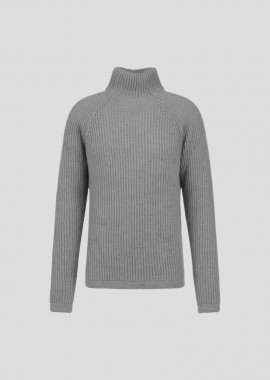 DRYKORN - DRYKORN Ανδρικό Καφέ Knitted Jumper