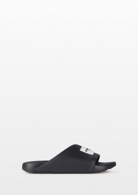 GIVENCHY - GIVENCHY Ανδρικό Μαύρο Label Slide Μules