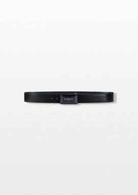 GIVENCHY - GIVENCHY Ανδρικό Μαύρο Antigona Leather Belt