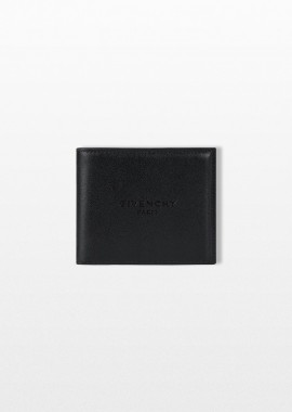 GIVENCHY Ανδρικό Μαύρο Bi-Fold Wallet