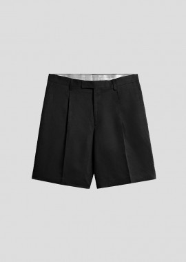 LARDINI Ανδρικό Μαύρο Man Shorts Lardini
