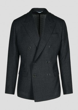 DOLCE&GABBANA Ανδρικό Blazer In Black