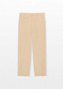 GIVENCHY - GIVENCHY Ανδρικό Μπεζ Couture Seam Pants
