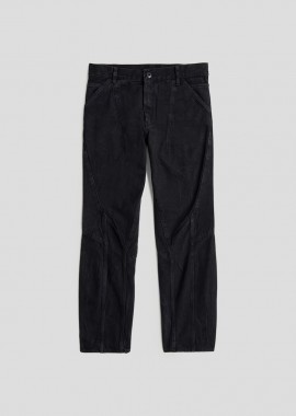 G-STAR Ανδρικό Μαύρο Kitoh 3D Relaxed Tapered Jeans