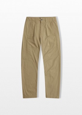 G-STAR Ανδρικό Μπεζ Pleated Loose Trousers