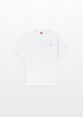 KENZO Ανδρικό Λευκό Archive Bouquet T-Shirt