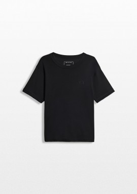 Y-3 Ανδρικό Μαύρο Slim Short Sleeve T-Shirt