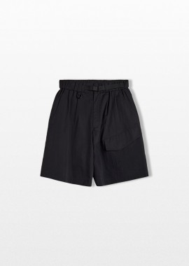 Y-3 Ανδρικό Μαύρο Wide Leg Shorts