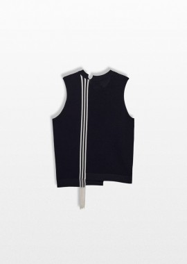 Y-3 Ανδρικό Μαύρο GFX Knitted Vest