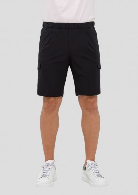 BRIGLIA Ανδρικό Classic Shorts In Black